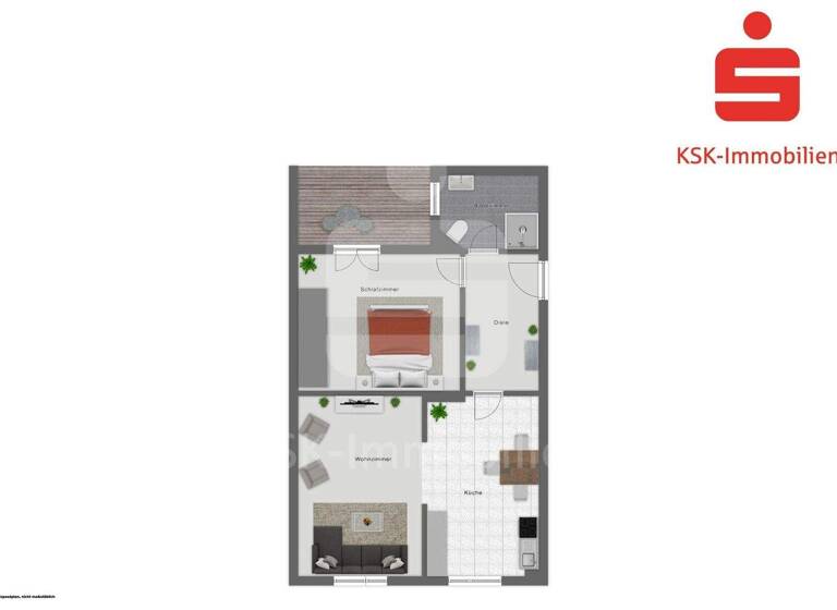 Wohnung zum Kauf 230.000 € 2 Zimmer 53 m² EG Sindorf Kerpen 50170