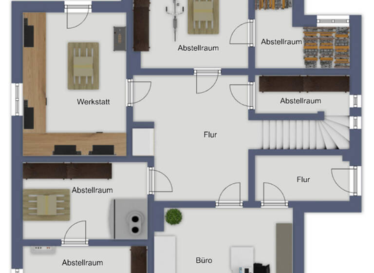 Villa zum Kauf 397.000 € 7 Zimmer 390,4 m² 583 m² Grundstück frei ab sofort Varel 26316