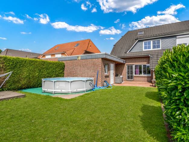 Doppelhaushälfte zum Kauf 315.000 € 4 Zimmer 106 m² 376 m² Grundstück Innenstadt Osterholz-Scharmbeck 27711