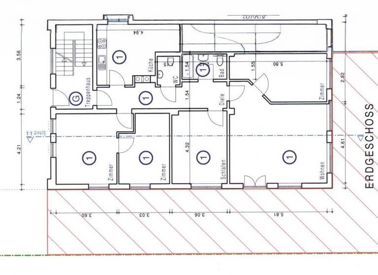 Wohnung zum Kauf 349.000 € 3 Zimmer 100 m² Oberau 82496