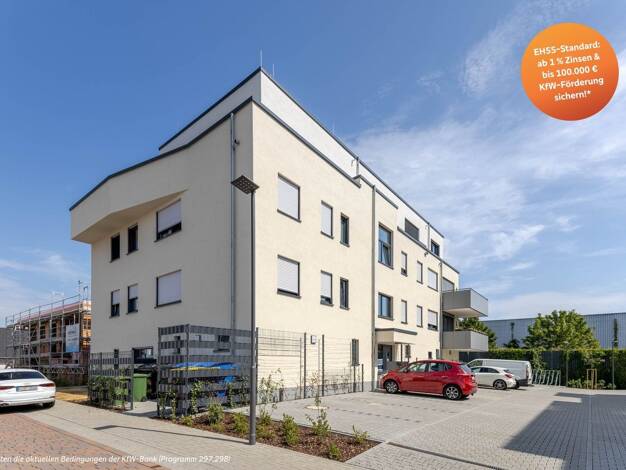 Wohnung zum Kauf - Erstbezug provisionsfrei 370.000 € 3 Zimmer 80,6 m² EG Annerod Fernwald 35463
