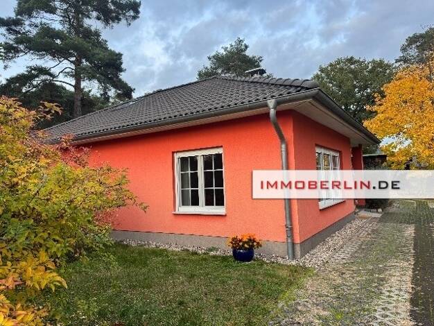 Bungalow zum Kauf 466.600 € 4 Zimmer 125 m² 1.385 m² Grundstück Zeesen Königs Wusterhausen 15711