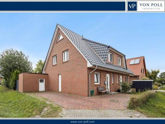 Doppelhaushälfte zum Kauf 295.000 € 4 Zimmer 99 m² 350 m² Grundstück Klein Hutbergen Verden (Aller) 27283