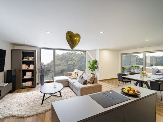 Wohnung zum Kauf - Erstbezug 719.000 € 2 Zimmer 89,6 m² 2. Geschoss Meersburger Str. 21 Fischbach Friedrichshafen 88048