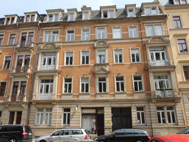 Wohnung zur Miete 975 € 4 Zimmer 89 m² 3. Geschoss frei ab 01.11.2026 Hertelstraße 16 Johannstadt-Nord Ortsamtsbereich Altstadt 01307