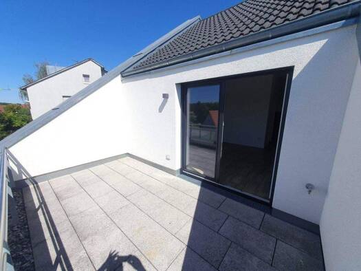 Terrassenwohnung zum Kauf 345.000 € 2 Zimmer 58,5 m² Geschoss 2/2 frei ab sofort Dechsendorf Erlangen 91056