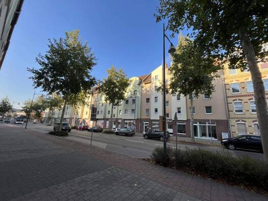 Wohnung zur Miete 333 € 2 Zimmer 58,3 m² 2. Geschoss Merseburger Straße 52a Weißenfels 06667