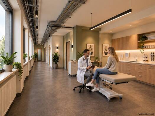 Bürofläche zur Miete provisionsfrei 12,08 € 680 m² Bürofläche teilbar ab 160 m² Unterbach Düsseldorf 40627