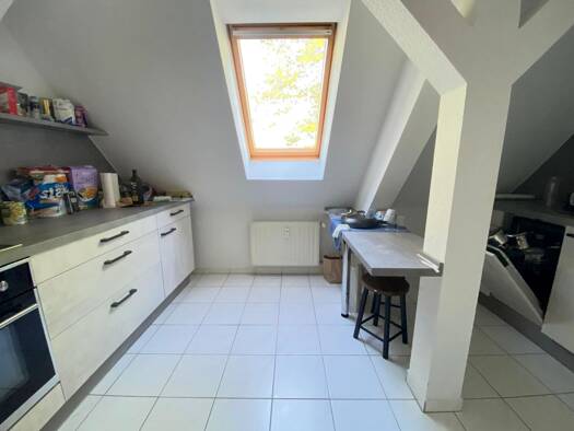 Wohnung zur Miete 350 € 3 Zimmer 45,9 m² Friedensstr. 19 Tröglitz Elsteraue 06729