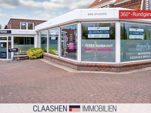 Laden zur Miete 800 € 150 m² Verkaufsfläche Süderneuland I Norden 26506