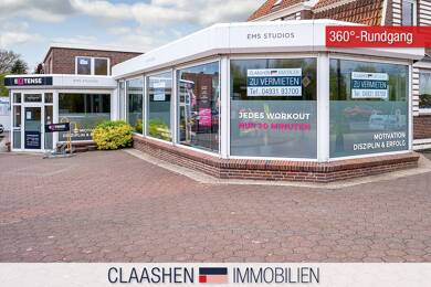 Laden zur Miete 800 € 150 m² Verkaufsfläche Süderneuland I Norden 26506
