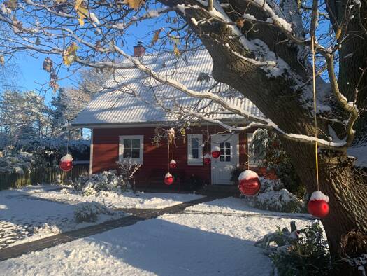 Einfamilienhaus zum Kauf provisionsfrei 799.000 € 5 Zimmer 120 m² 553 m² Grundstück Hossbrink 16 Wieck a. Darß 18375