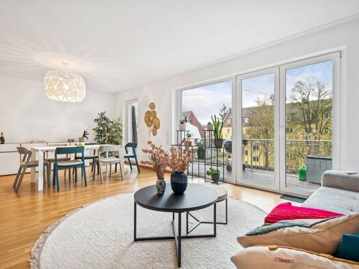 Wohnung zum Kauf 1.099.000 € 3 Zimmer 122,2 m² Milbertshofen-Am Hart München 80807