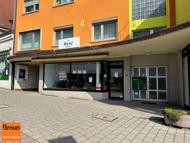Laden zur Miete 1.000 € 100 m² Verkaufsfläche Deutenberg - Dauchinger Straße Villingen-Schwenningen 78054
