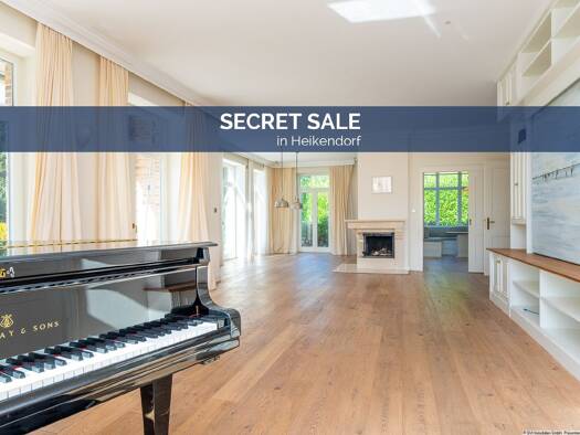 Villa zum Kauf 2.890.000 € 6 Zimmer 330 m² 10.170 m² Grundstück Altheikendorf Heikendorf 24226