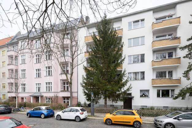 Wohnung zum Kauf 238.000 € 3 Zimmer 61,7 m² EG Flemmingstraße 7 Steglitz Berlin 12163