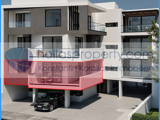 Wohnung zum Kauf 300.000 € 3 Zimmer 93,9 m² 1. Geschoss Municipality of Nafplio 21100