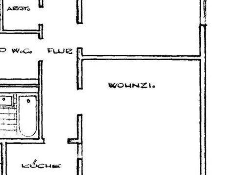 Wohnung zur Miete 1.102 € 2 Zimmer 55,1 m² 13. Geschoss frei ab 15.03.2026 Friedhofstr. 11 Nord Stuttgart 70191