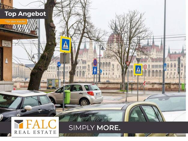 Wohnung zum Kauf 435.000 € 5 Zimmer 126 m² 2. Geschoss Budapest 1011