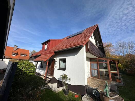 Mehrfamilienhaus zum Kauf 998.000 € 10 Zimmer 233 m² 548 m² Grundstück Entensteig Oberfürberg Fürth 90768