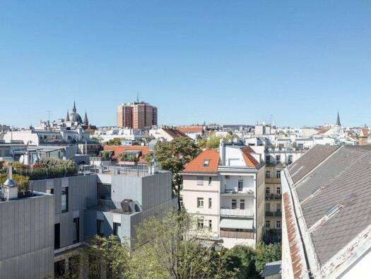 Wohnung zum Kauf - Erstbezug 1.750.000 € 4 Zimmer 116,9 m² 4. Geschoss Gumpendorfer Straße Wien 1060