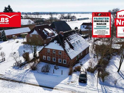Bauernhaus zum Kauf 200.000 € 8 Zimmer 200 m² 1.870 m² Grundstück frei ab 01.04.2026 Radegast Bleckede 21354