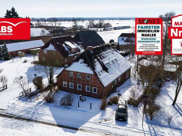 Bauernhaus zum Kauf 200.000 € 8 Zimmer 200 m² 1.870 m² Grundstück frei ab 01.04.2026 Radegast Bleckede 21354