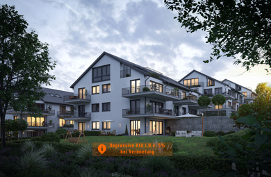 Wohnung zum Kauf - Neubau provisionsfrei 534.000 € 3 Zimmer 89 m² Pfullingen 72793