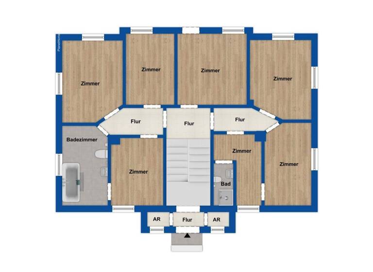 Mehrfamilienhaus zum Kauf 698.000 € 10 Zimmer 263 m² 1.559 m² Grundstück Alt-Langenhagen Langenhagen 30853