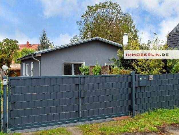 Bungalow zum Kauf 565.000 € 3 Zimmer 118 m² 512 m² Grundstück Mahlsdorf Marzahn-Hellersdorf 12621