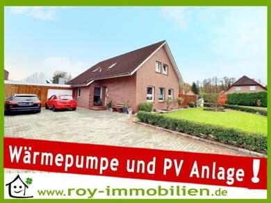 Einfamilienhaus zum Kauf 359.000 € 7 Zimmer 152 m² 628 m² Grundstück Ostrhauderfehn Ostrhauderfehn 26842