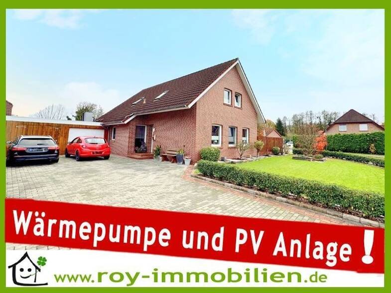 Einfamilienhaus zum Kauf 359.000 € 7 Zimmer 152 m² 628 m² Grundstück Ostrhauderfehn Ostrhauderfehn 26842
