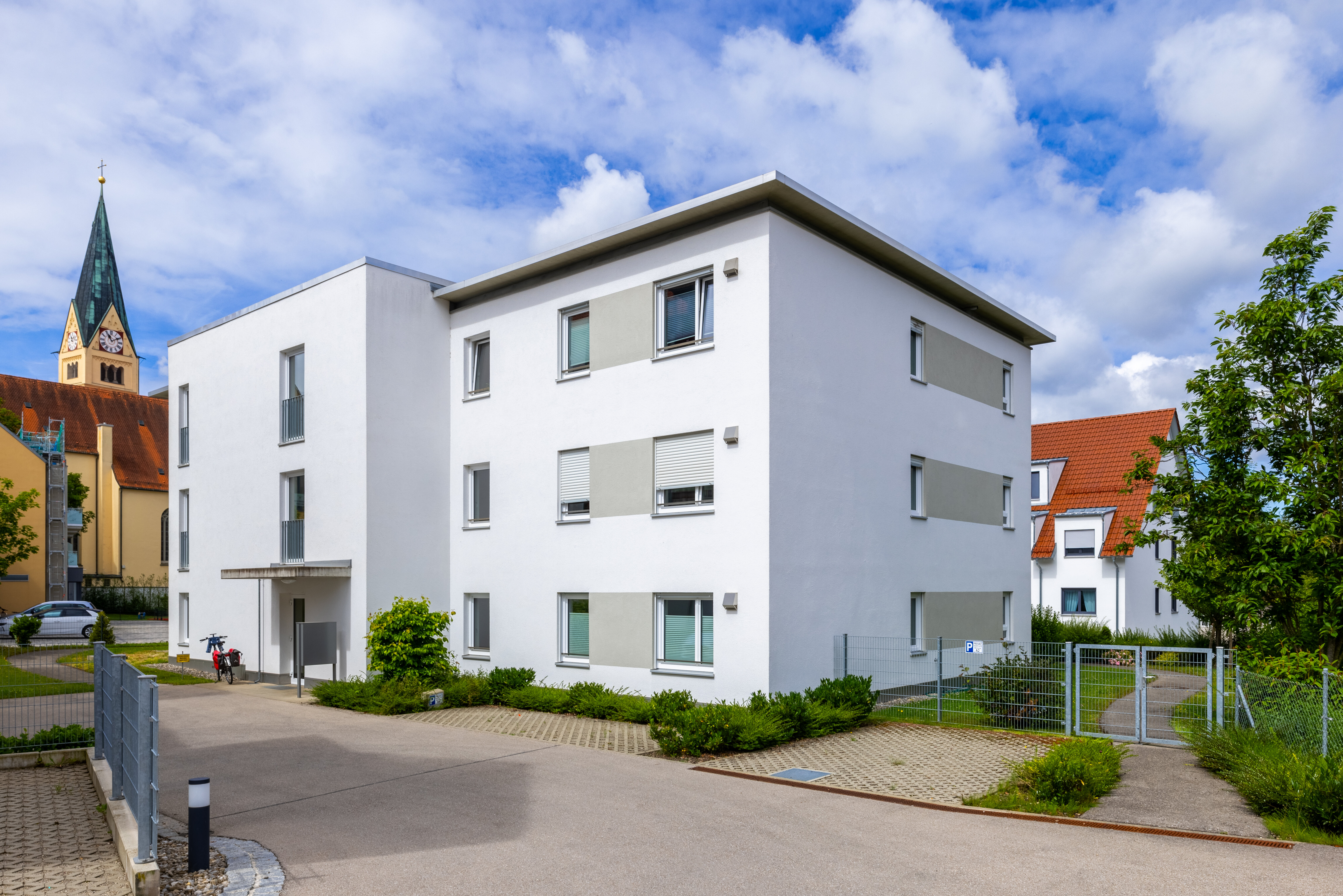 Wohnung zum Kauf 279.000 € 2 Zimmer 56,8 m²<br/>Wohnfläche 1.<br/>Geschoss Bobingen Bobingen 86399