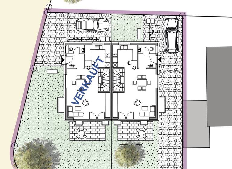 Doppelhaushälfte zum Kauf provisionsfrei 786.000 € 6 Zimmer 150 m² 200 m² Grundstück Bonlanden Filderstadt / Bonlanden 70794