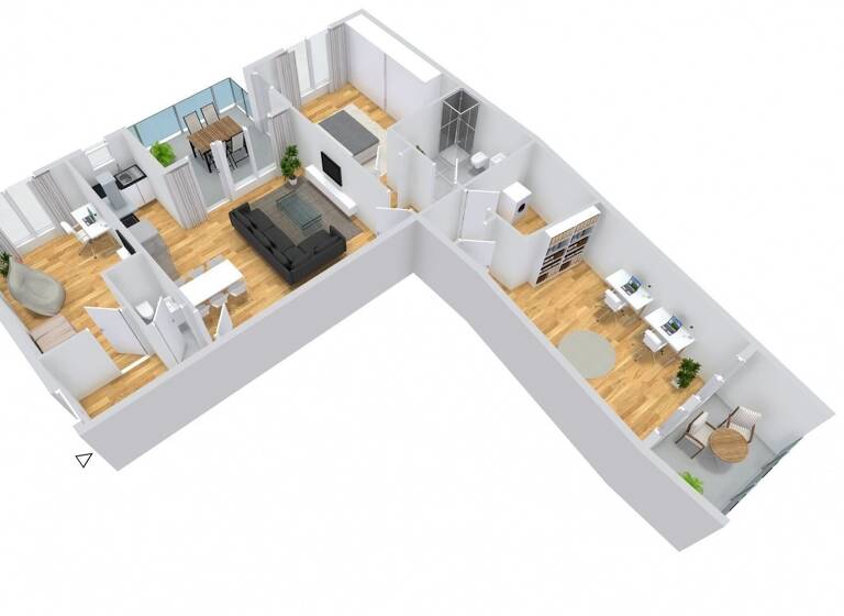 Wohnung zum Kauf als Kapitalanlage geeignet 449.900 € 4 Zimmer 97,8 m²<br/>Wohnfläche Bohnhorststraße 1-7 Hainholz Hannover 30165