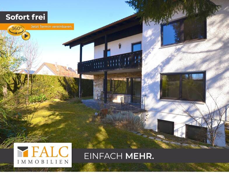 Einfamilienhaus zur Miete 3.500 € 7 Zimmer 210 m² 476 m² Grundstück Ramersdorf-Perlach München 81739