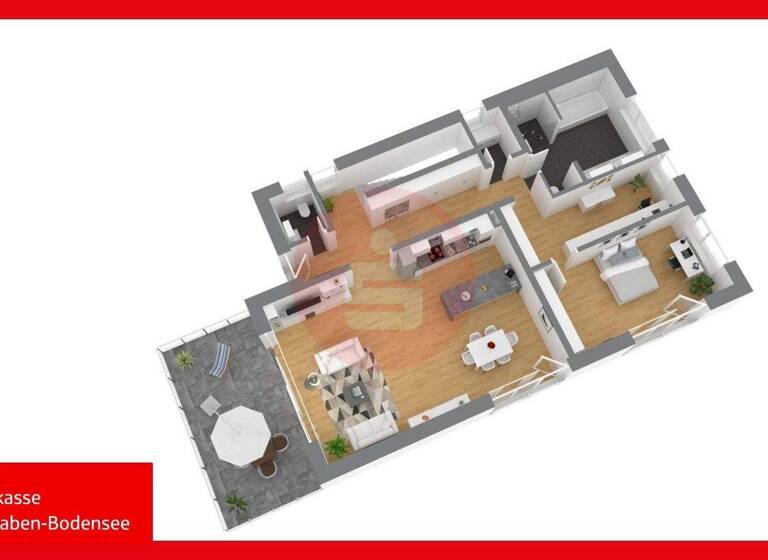 Mehrfamilienhaus zum Kauf 980.000 € 6 Zimmer 272 m² 642 m² Grundstück Reisensburg Günzburg 89312