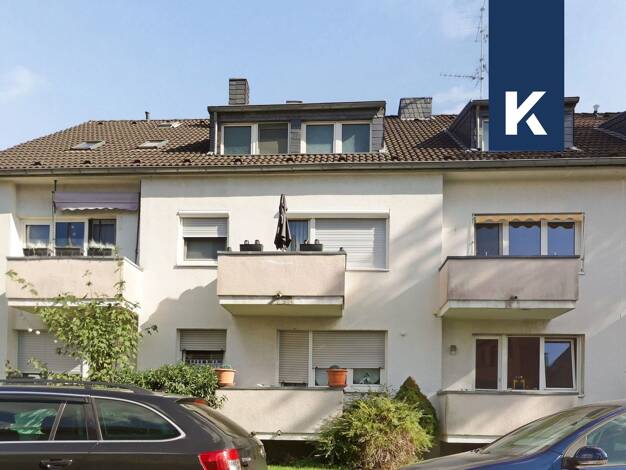 Wohnung zum Kauf 180.000 € 2 Zimmer 55,5 m² 2. Geschoss Elisenstr. En 98 Ensen Köln 51149