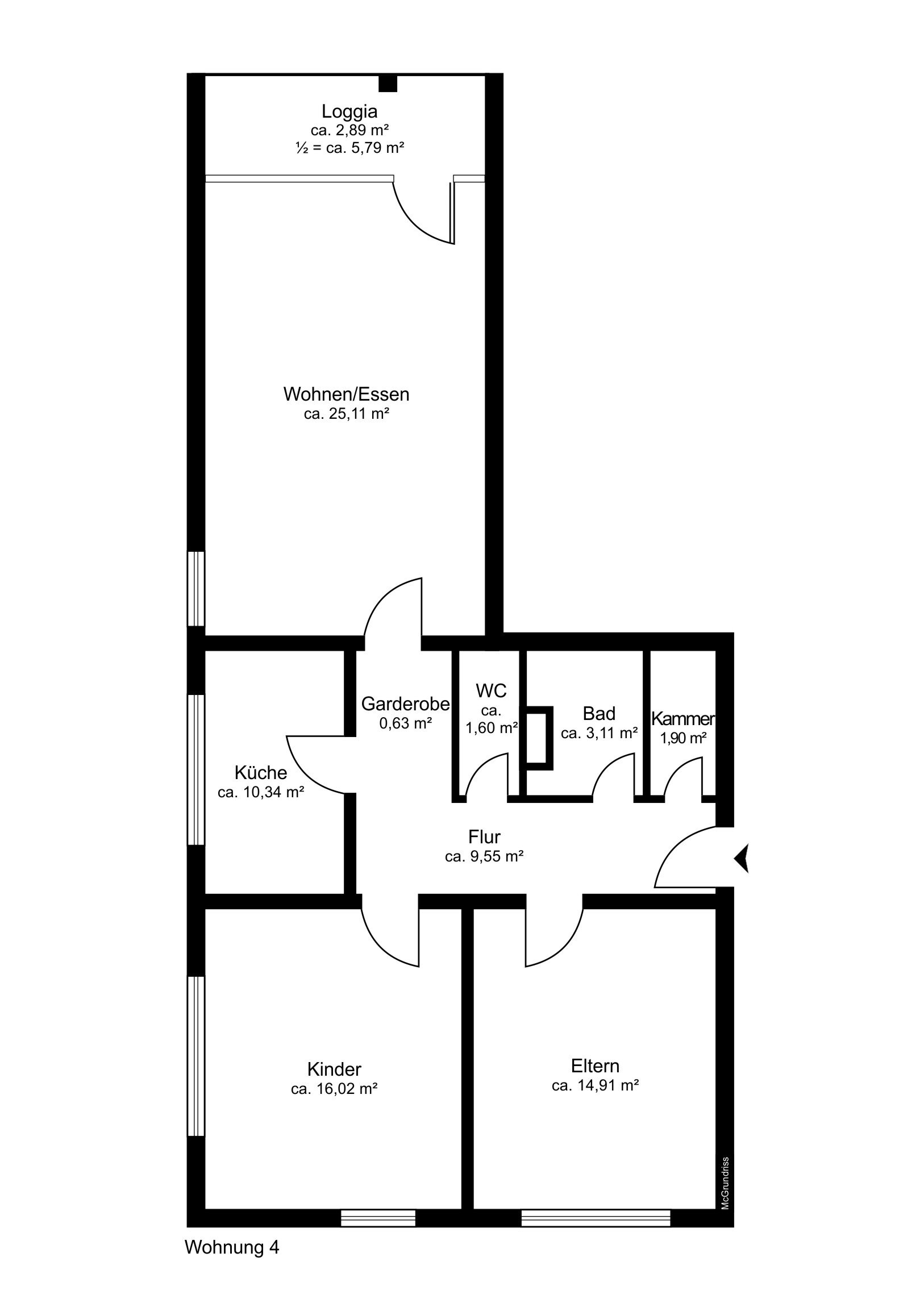 Wohnung zum Kauf als Kapitalanlage geeignet 552.000 € 3 Zimmer 94,7 m²<br/>Wohnfläche Gilching Gilching 82205