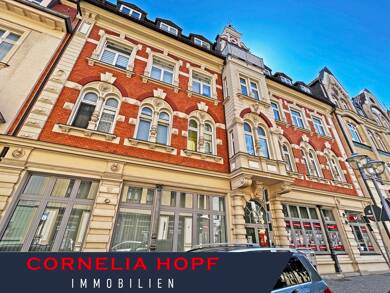 Wohnung zur Miete 360 € 1 Zimmer 55,5 m² 2. Geschoss Lutherstraße 6 Gotha Gotha 99867