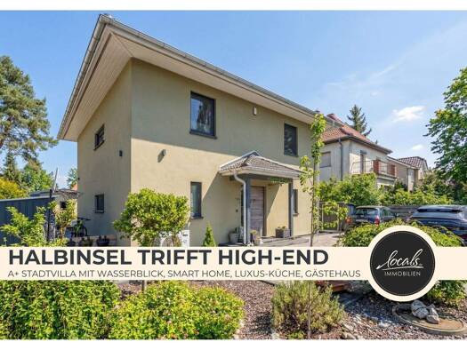 Einfamilienhaus zum Kauf 995.000 € 6 Zimmer 168,5 m² 518 m² Grundstück Schmöckwitz Berlin 12527