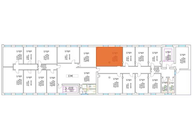 Bürofläche zur Miete 8 € 55,9 m²<br/>Bürofläche Siemensstraße 2-50 Dransdorf Bonn 53121