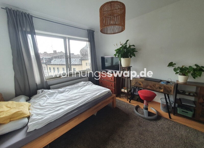 Apartment zur Miete 490 € 1 Zimmer 28 m²<br/>Wohnfläche 5.<br/>Geschoss Glockenbach 80469