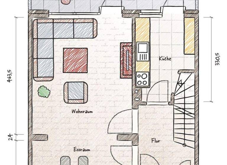 Einfamilienhaus zum Kauf 495.000 € 118 m² 287 m² Grundstück Rahlstedt Hamburg 22145