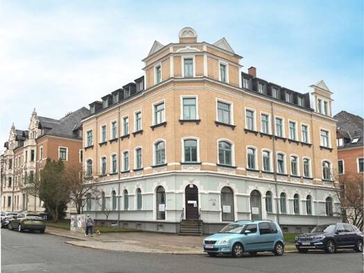 Wohnung zur Miete 350 € 2 Zimmer 53,7 m² 1. Geschoss frei ab sofort Schiersandstraße 18 Altendorf Chemnitz 09116