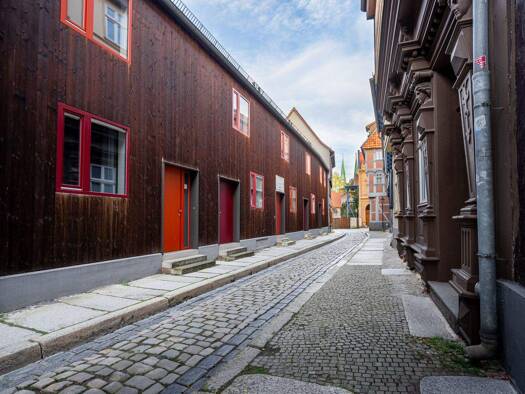 Reihenhaus zum Kauf provisionsfrei 305.000 € 3 Zimmer 75 m² frei ab 01.01.2026 Stieg 13 Quedlinburg 06484