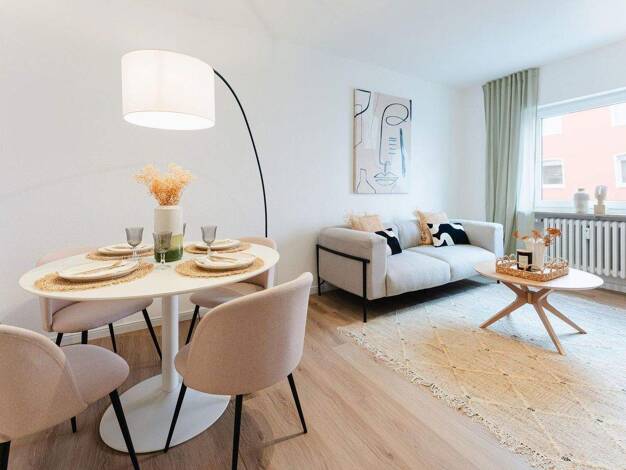 Wohnung zum Kauf provisionsfrei 167.700 € 2 Zimmer 55 m² EG Bamberg 96052