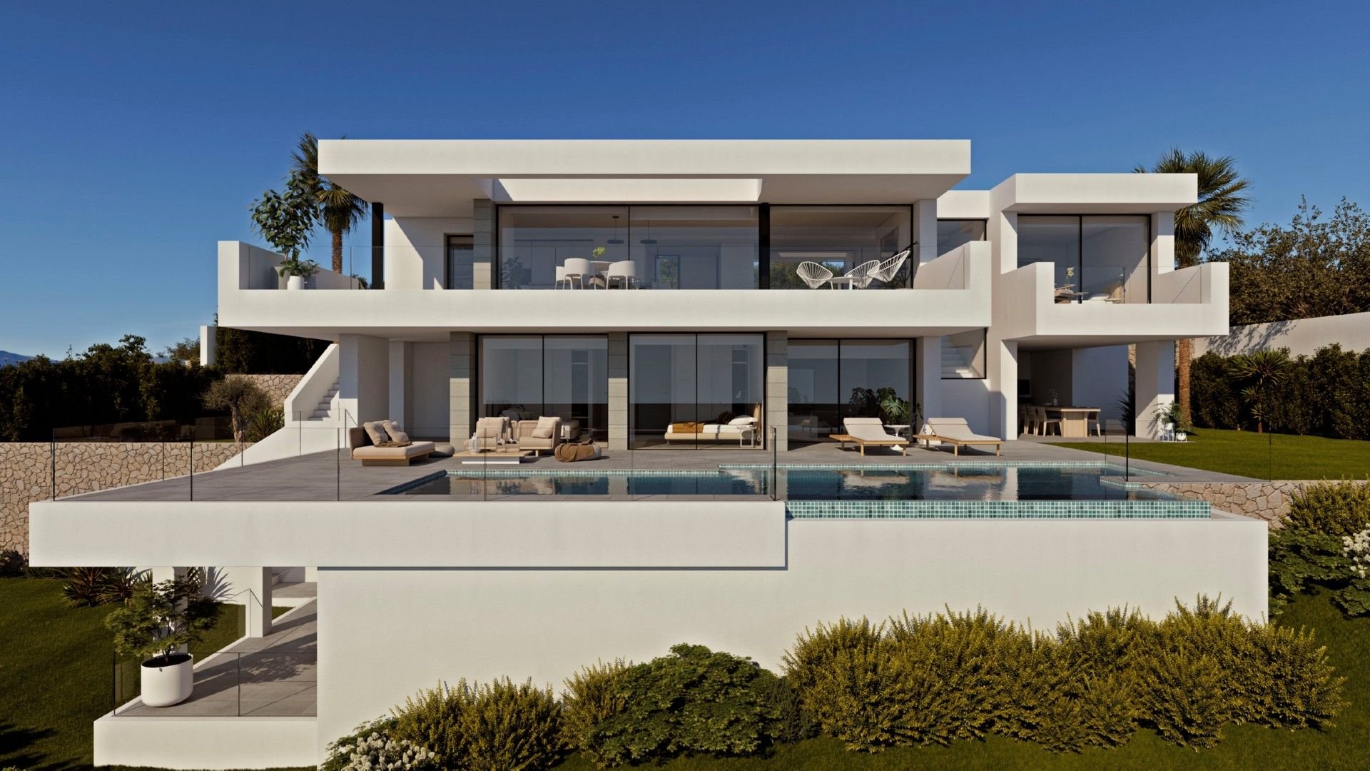 Villa zum Kauf 2.865.000 € 242 m²<br/>Wohnfläche 1.158 m²<br/>Grundstück Cumbre del Sol 03726