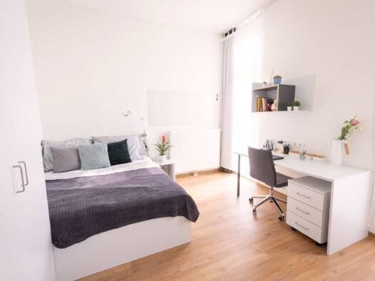 Wohnung zur Miete 1.103 € 1 Zimmer 22 m² frei ab sofort Bloch-Bauer-Promenade 6 Favoriten 1100
