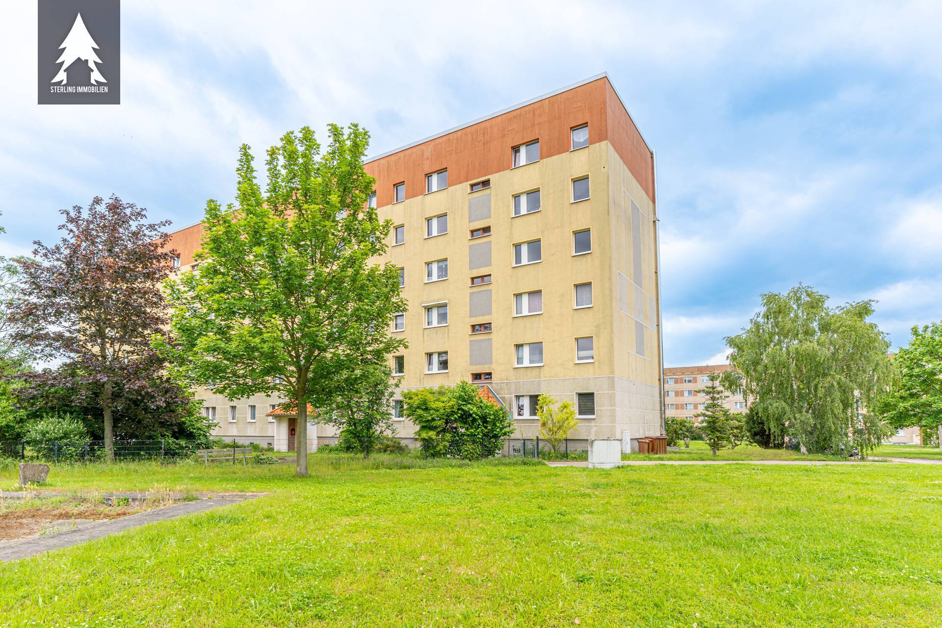 Wohnung zum Kauf 42.000 € 2 Zimmer 50 m²<br/>Wohnfläche 5.<br/>Geschoss Helmut-Welz-Straße 34 Aschersleben Aschersleben 06449